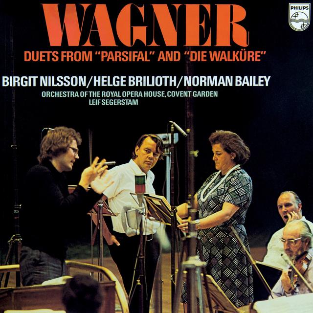 Album cover art for Wagner: Duets from Parsifal & Die Walküre