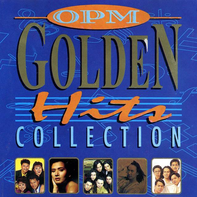 Album cover art for OPM Golden Hits Collection