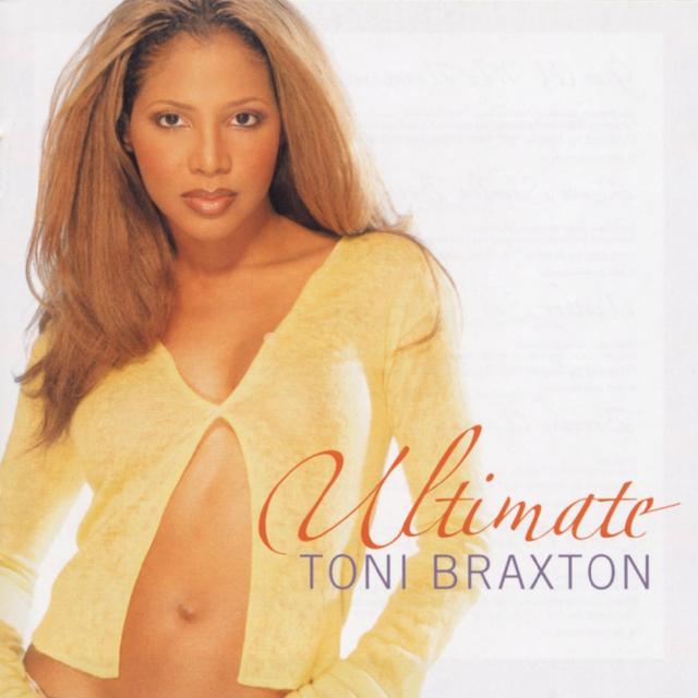 Album cover art for Ultimate Toni Braxton