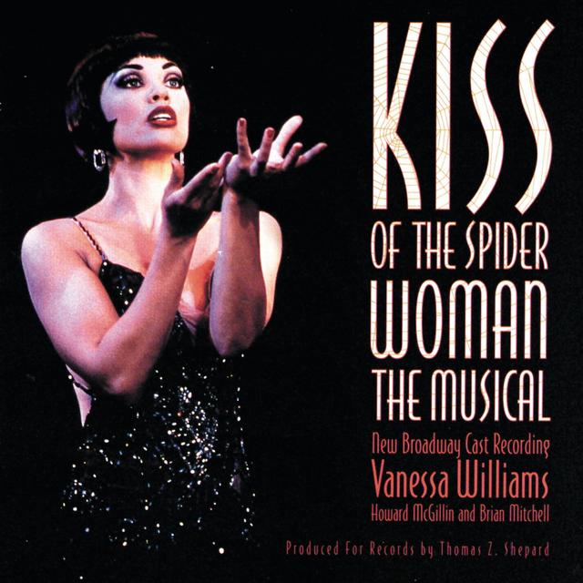 Album cover art for Kiss of the Spider Woman (1994 Broadway cast)