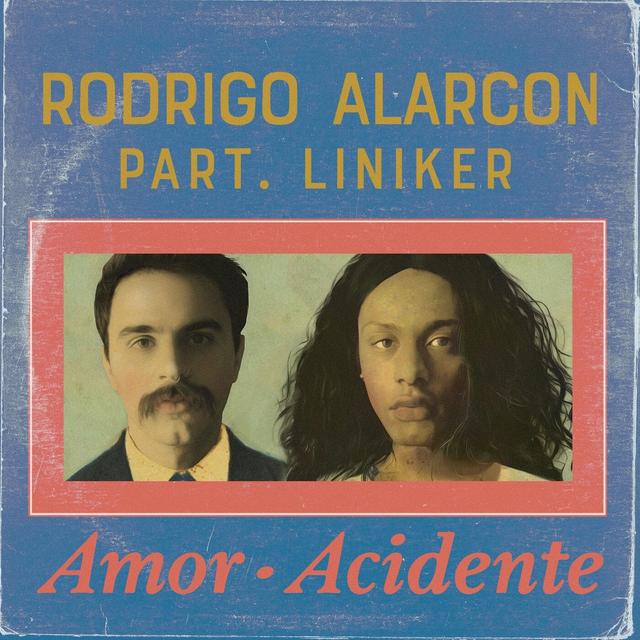 Album cover art for Amor Acidente