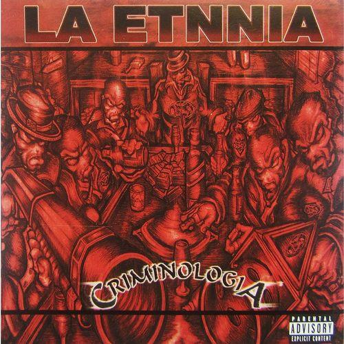 Album cover art for Criminología