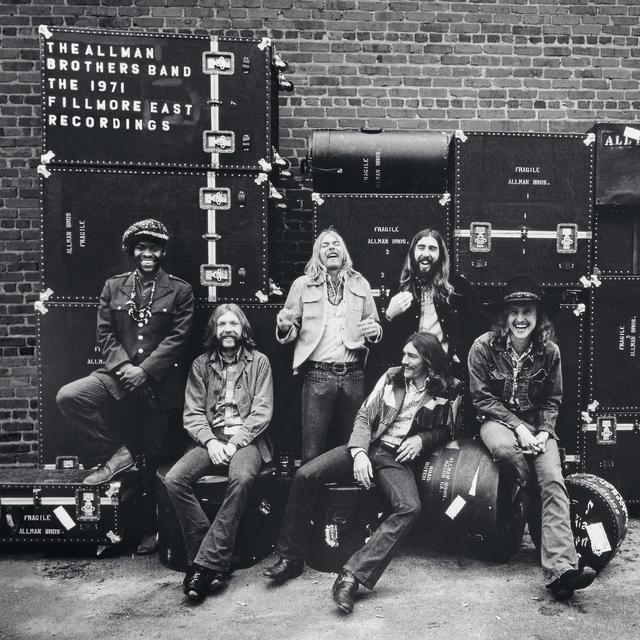 Album cover art for The 1971 Fillmore East Recordings