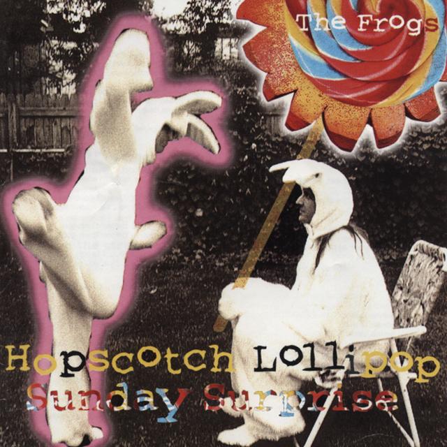 Album cover art for Hopscotch Lollipop Sunday Surprise