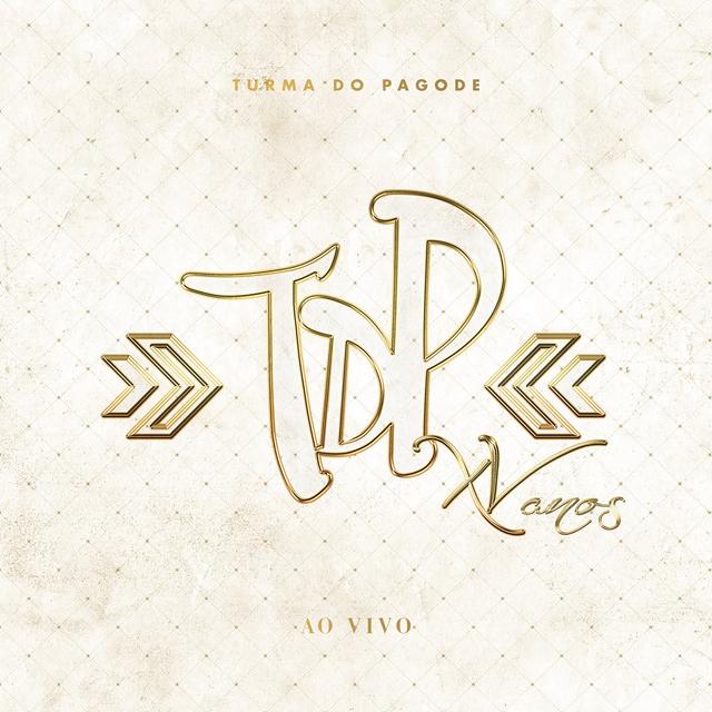 Album cover art for Turma do Pagode XV Anos