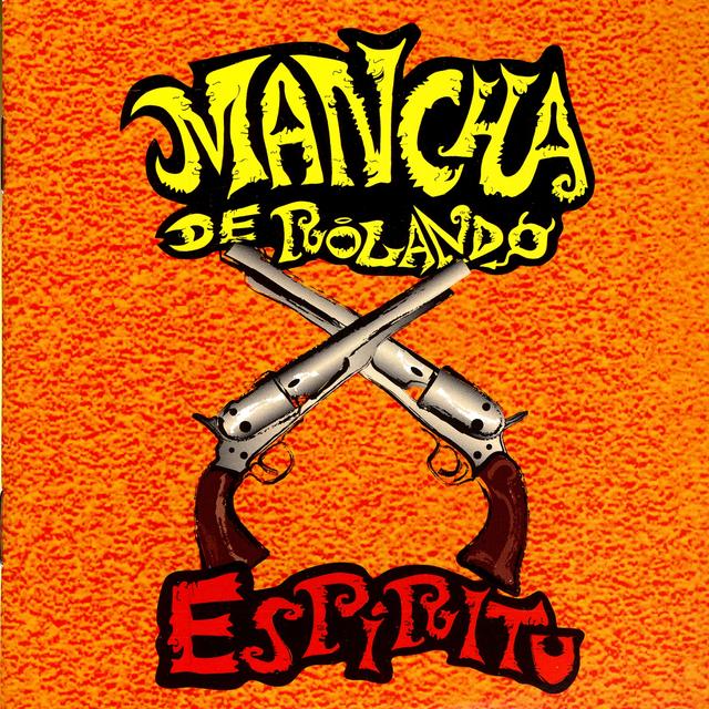 Album cover art for Espíritu