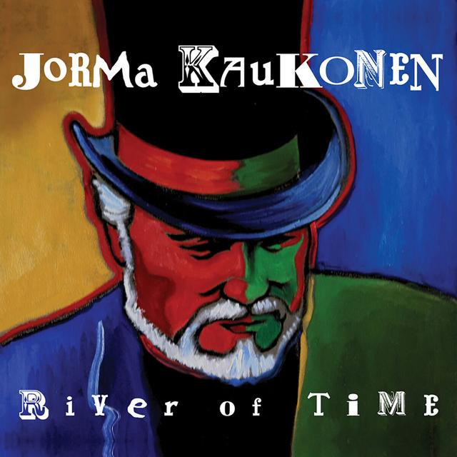 Album cover art for River of Time