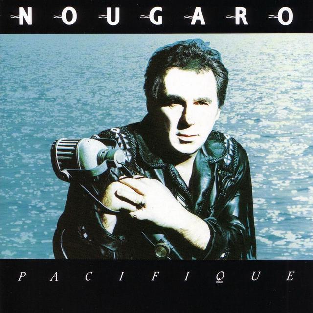 Album cover art for Pacifique