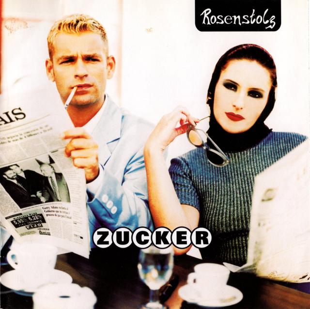 Album cover art for Zucker