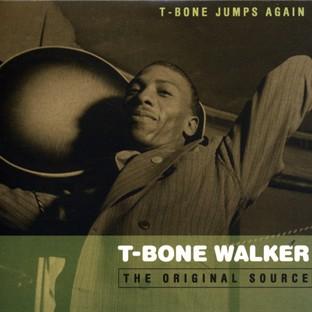 Album cover art for T Bone Jumps Again