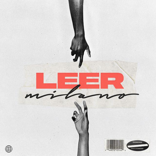 Album cover art for Leer