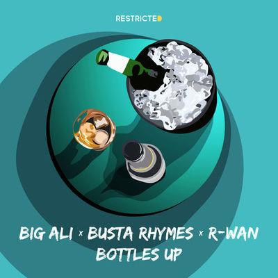 Album cover art for Bottles Up