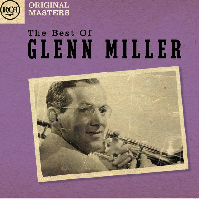 Album cover art for The Best of Glenn Miller