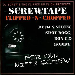 Album cover art for Screw Tape (Flipped N Chopped)