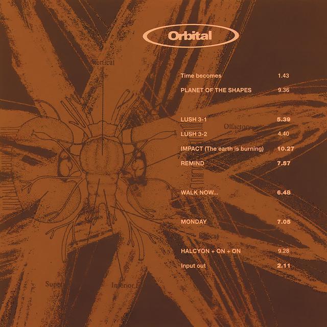 Album cover art for Orbital 2