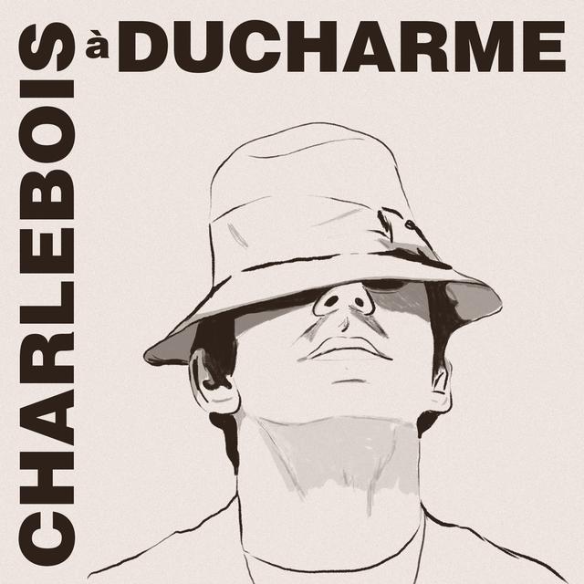 Album cover art for Charlebois À Ducharme