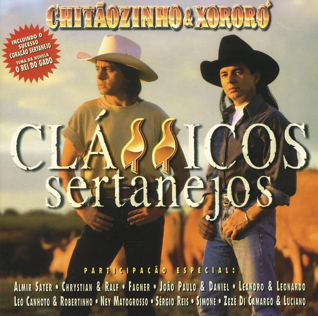 Album cover art for Clássicos Sertanejos