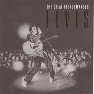 Album cover art for The Great Performances