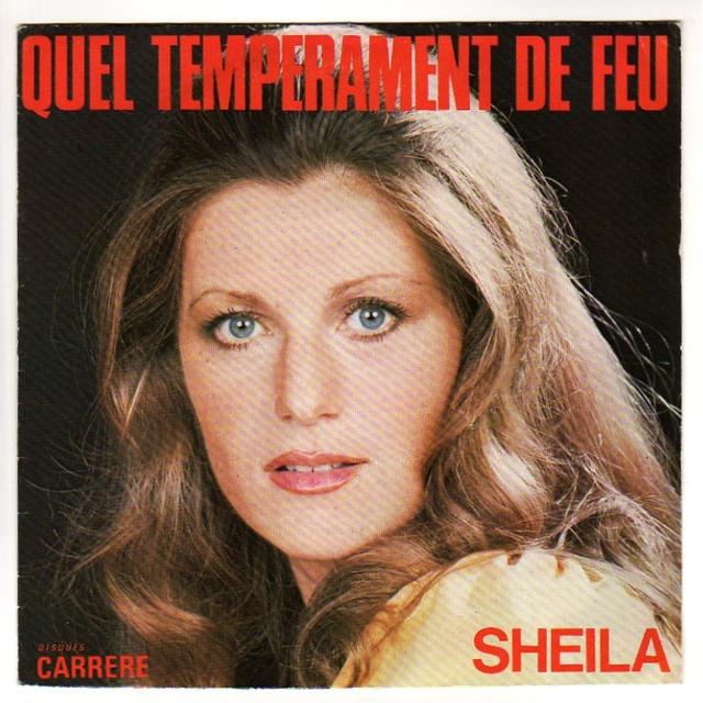 Album cover art for Quel Tempérament de Feu