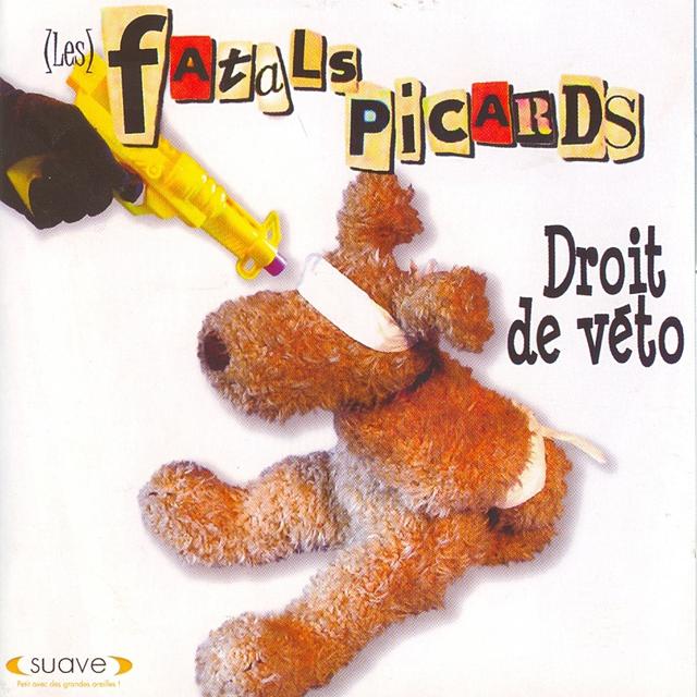 Album cover art for Droit de Veto