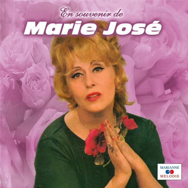 Album cover art for Marie José : En Souvenir De Marie José