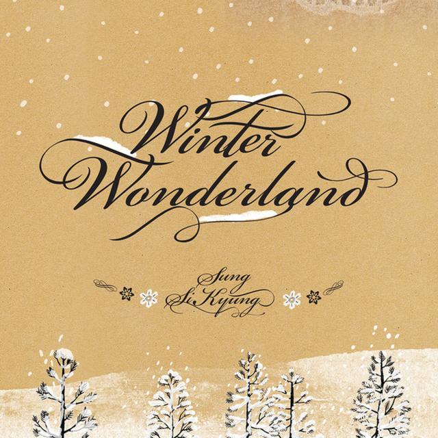 Album cover art for Winter Wonderland