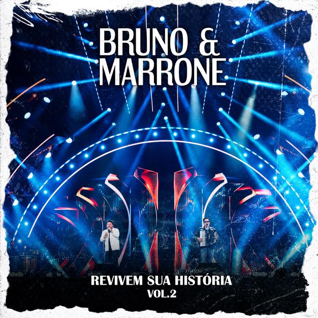 Album cover art for Revivem Sua História, Vol.2