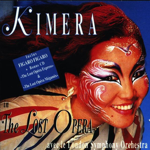 Album cover art for The Lost Opera