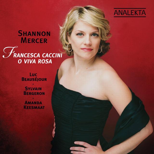 Album cover art for Francesca Caccini: O Viva Rosa