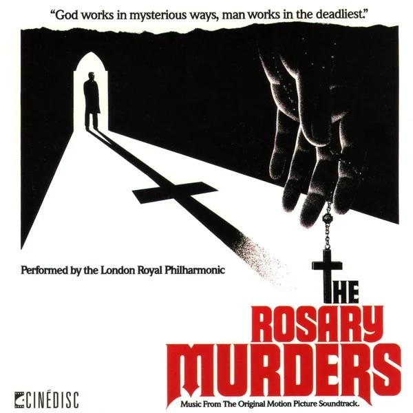 Album cover art for The Rosary Murders