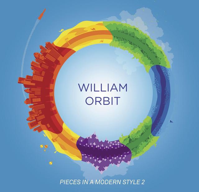 Album cover art for Pieces in a Modern Style Vol. 2