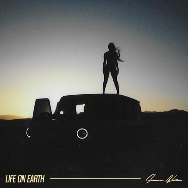 Album cover art for Life on Earth