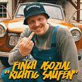 Album cover art for Richtig Saufen