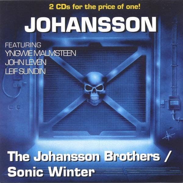 Album cover art for The Johansson Brothers / Sonic Winter