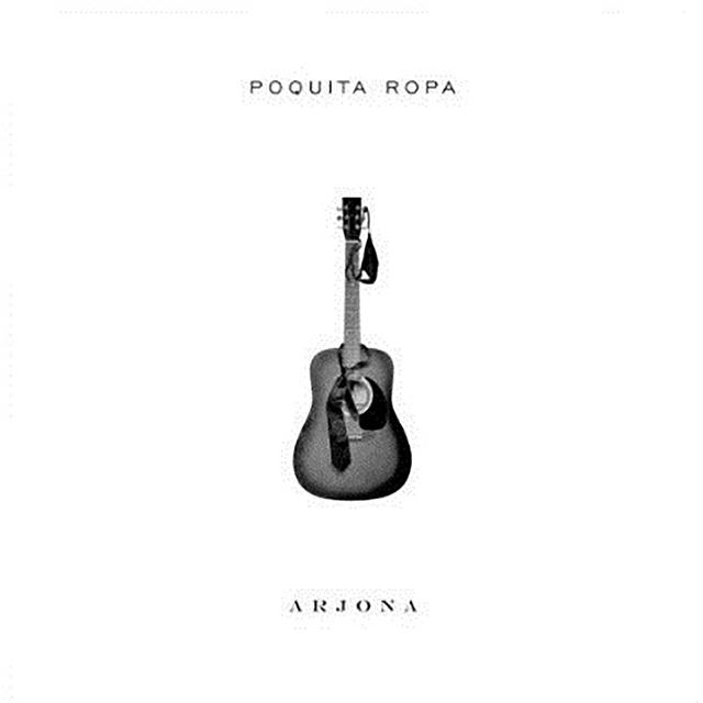 Album cover art for Poquita Ropa