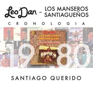 Album cover art for Santiago Querido