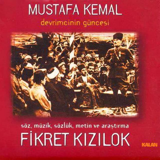 Album cover art for Mustafa Kemal Devrimcinin Güncesi