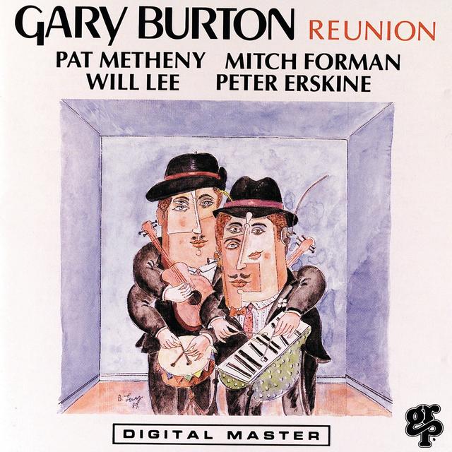 Album cover art for Reunion