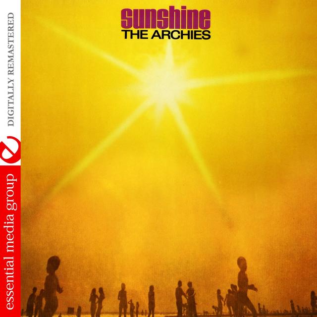 Album cover art for Sunshine