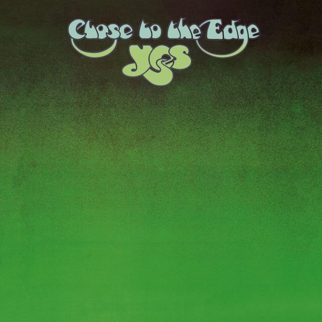 Album cover art for Close to the Edge