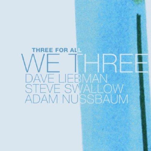 Album cover art for Three for All