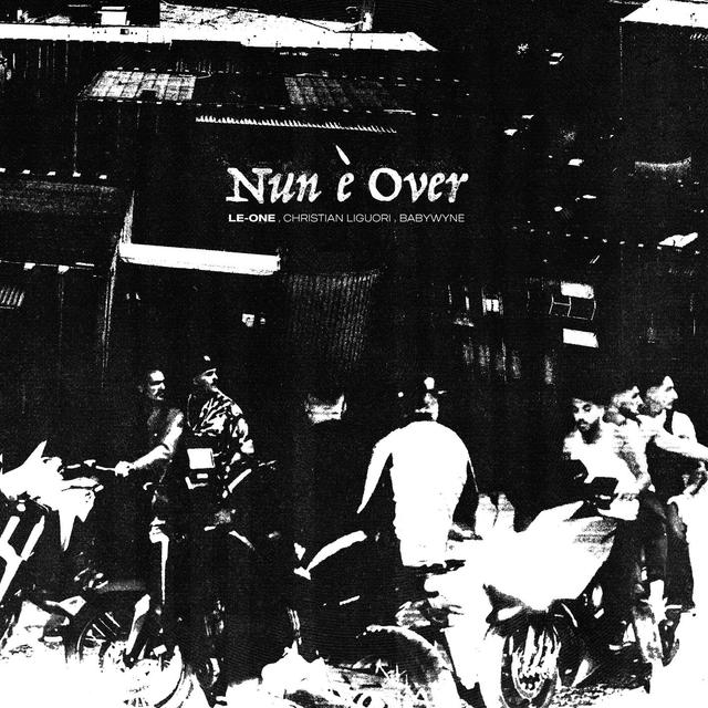 Album cover art for NUN È OVER