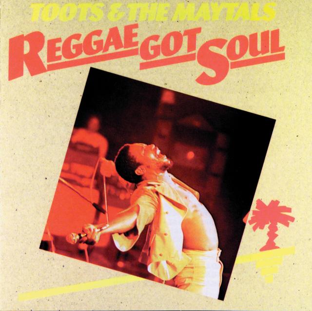 Album cover art for Reggae Got Soul