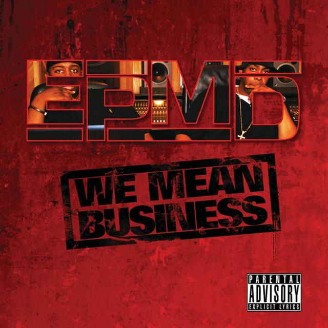 Album cover art for We Mean Business