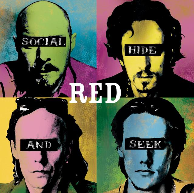 Album cover art for Social Hide And Seek