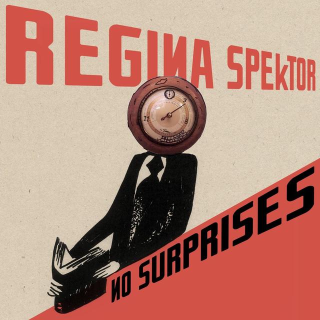 Album cover art for No Surprises