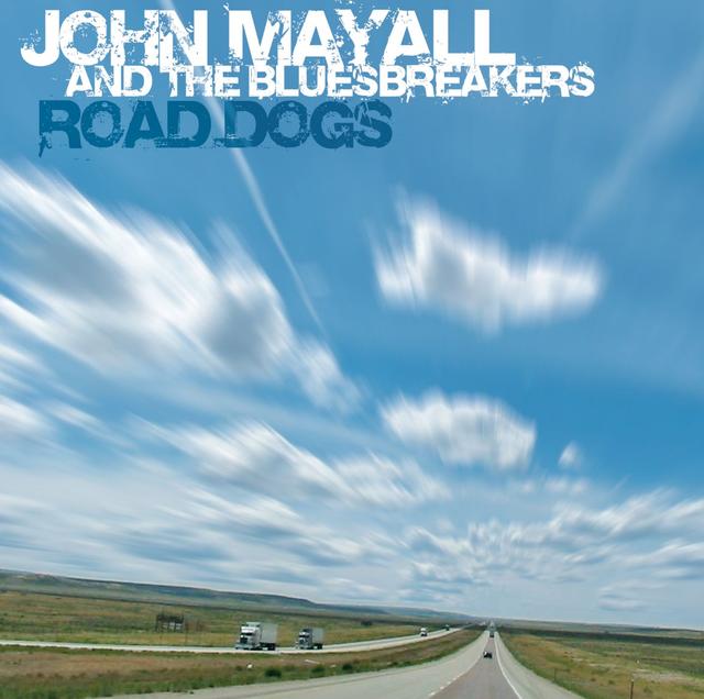 Album cover art for Road Dogs