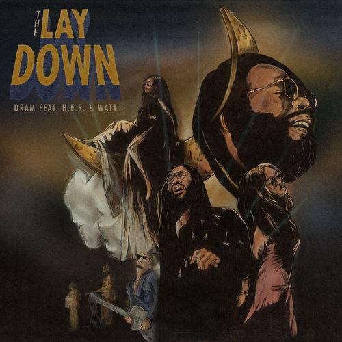 Album cover art for The Lay Down