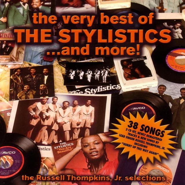 Album cover art for The Very Best of the Stylistics ... And More!