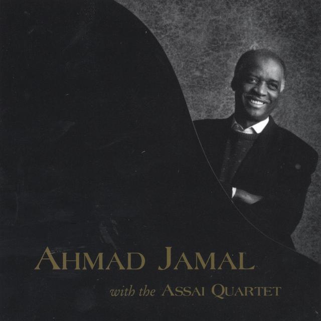 Album cover art for Ahmad Jamal with the Assai Quartet